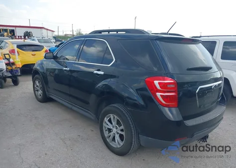 2016 Chevrolet Equinox Lt from USA, damaged, VIN 2GNALCEK2G6114579